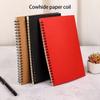 Spiral Notebook Portable Office School Business Journal Writing Practice Homework Teacher Students Prize Stationery