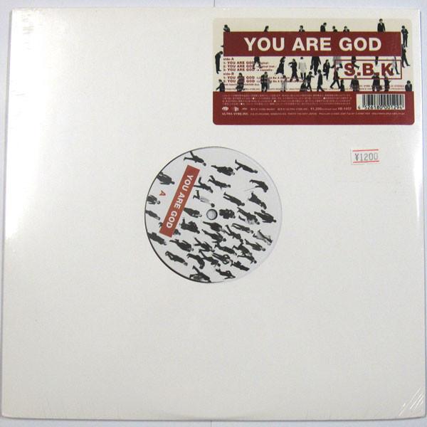 

12-дюймовая пластинка SUKEBO-KING - You Are God VB1037 Vybe Music 2001 Япония Рэп и Хип-Хоп/R&B Б/У