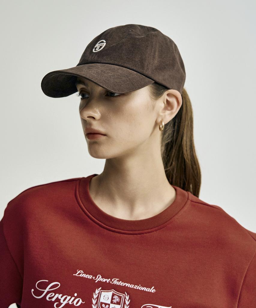 SERGIO TACCHINI U Lapacza Logo Ball Cap (D.Brown)
