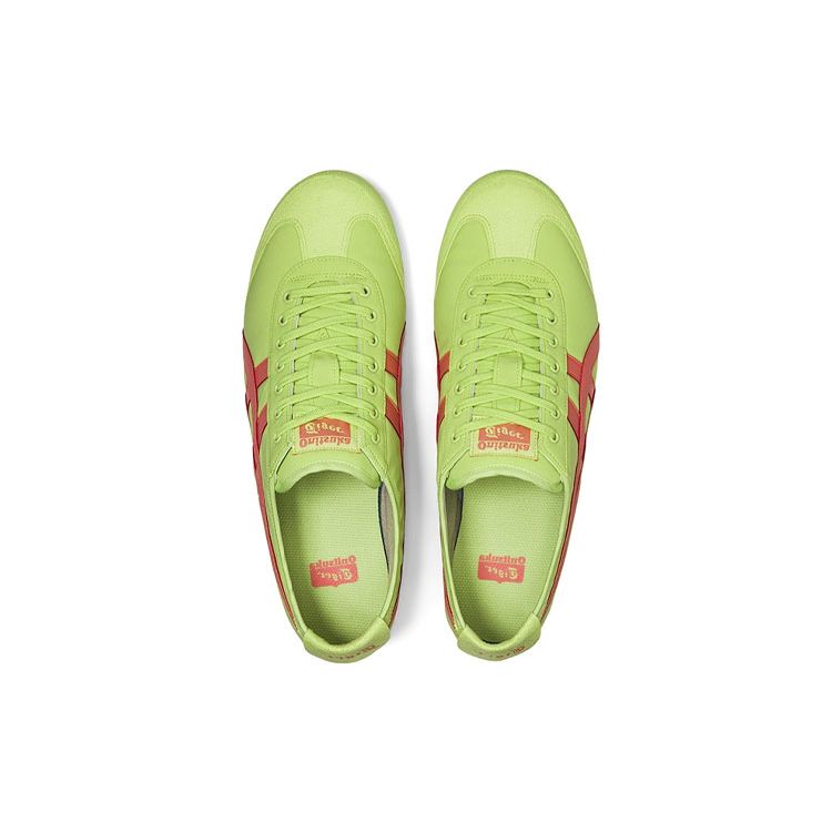 Onitsuka Tiger Unisex Mexico 66 Lime Green Guava 1183B497-301