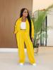 Color Block Patchwork Striped Women's Two-Piece Sports Set