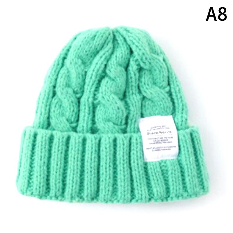 

Женская зимняя шапка 2024 Шапки-бини для женщины Вязаная шапка Теплая шерстяная парная шапка Шапочка Женская зимняя шапка с косами Женская шапочка