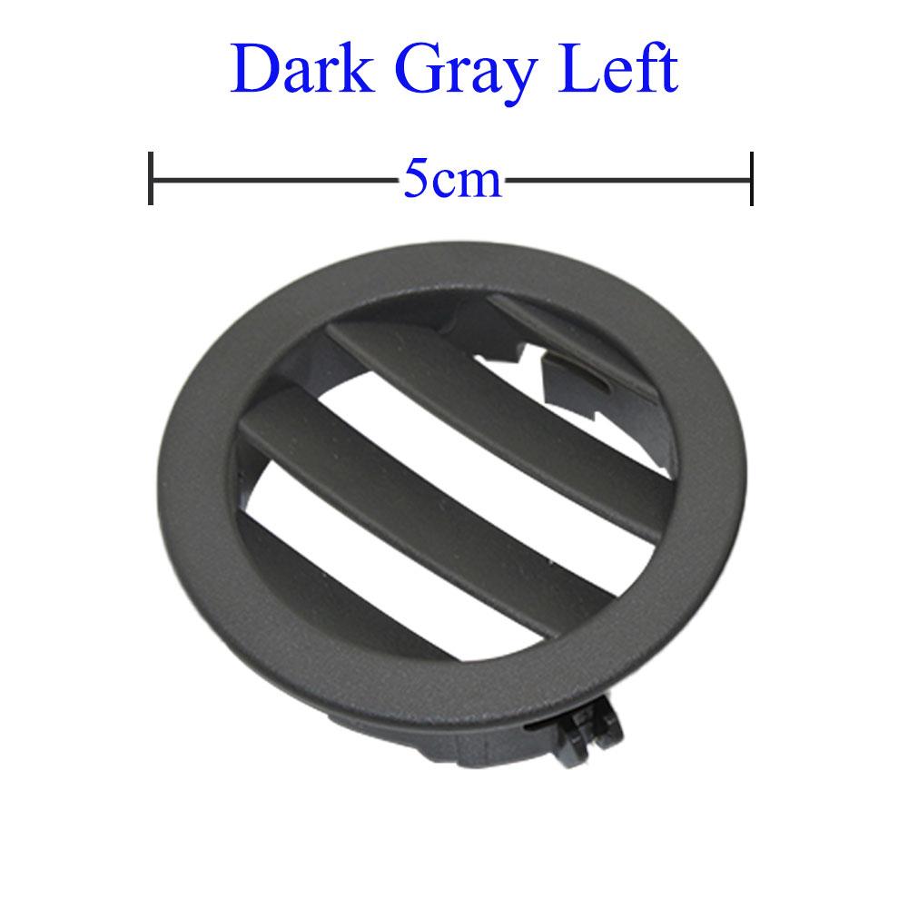 Armaturenbrett links rechts Klimaanlage AC Vent Grille Outlet Runde Abdeckung Panel für BENZ E-Klasse W212 2009–2015 E200 E300 E350