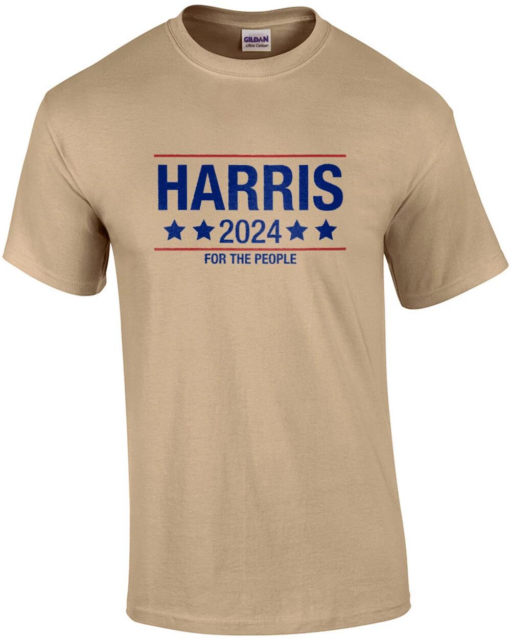 

Harris 2024 For The People Shirt 2XL