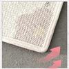 Sponge Bathroom Cashmere Thickening Mat Bath Non-slip Carpets In Wash Basin Bathtub  Floor Rug Shower Room Doormat Memory Foam 3D Pad
