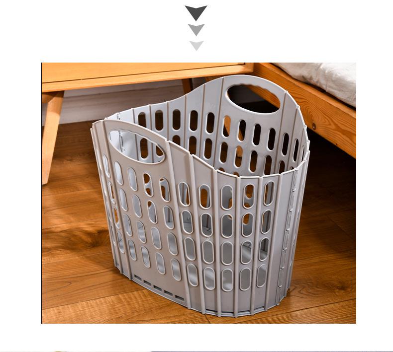 Cross-Border Hot-Selling Dirty Clothes Basket for Cloakroom, Bedroom, or Living Room