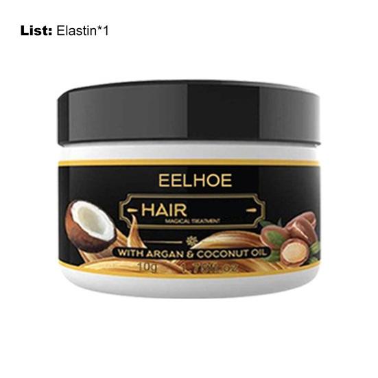 Hladká hydratační maska ​​na vlasy Snadno se přenášející výživný rostlinný extrakt Přenosná regenerační maska ​​na vlasy