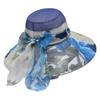 Women's Stylish UV Protection Wide-Brim Sun Hat for Summer Travel