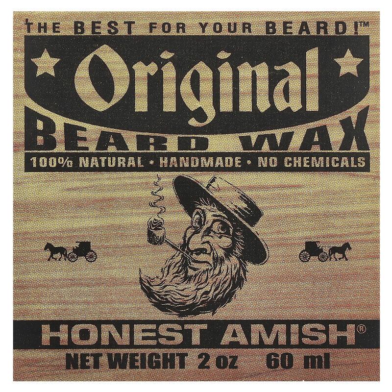 Original Beard Wax, 2 oz (60 ml)