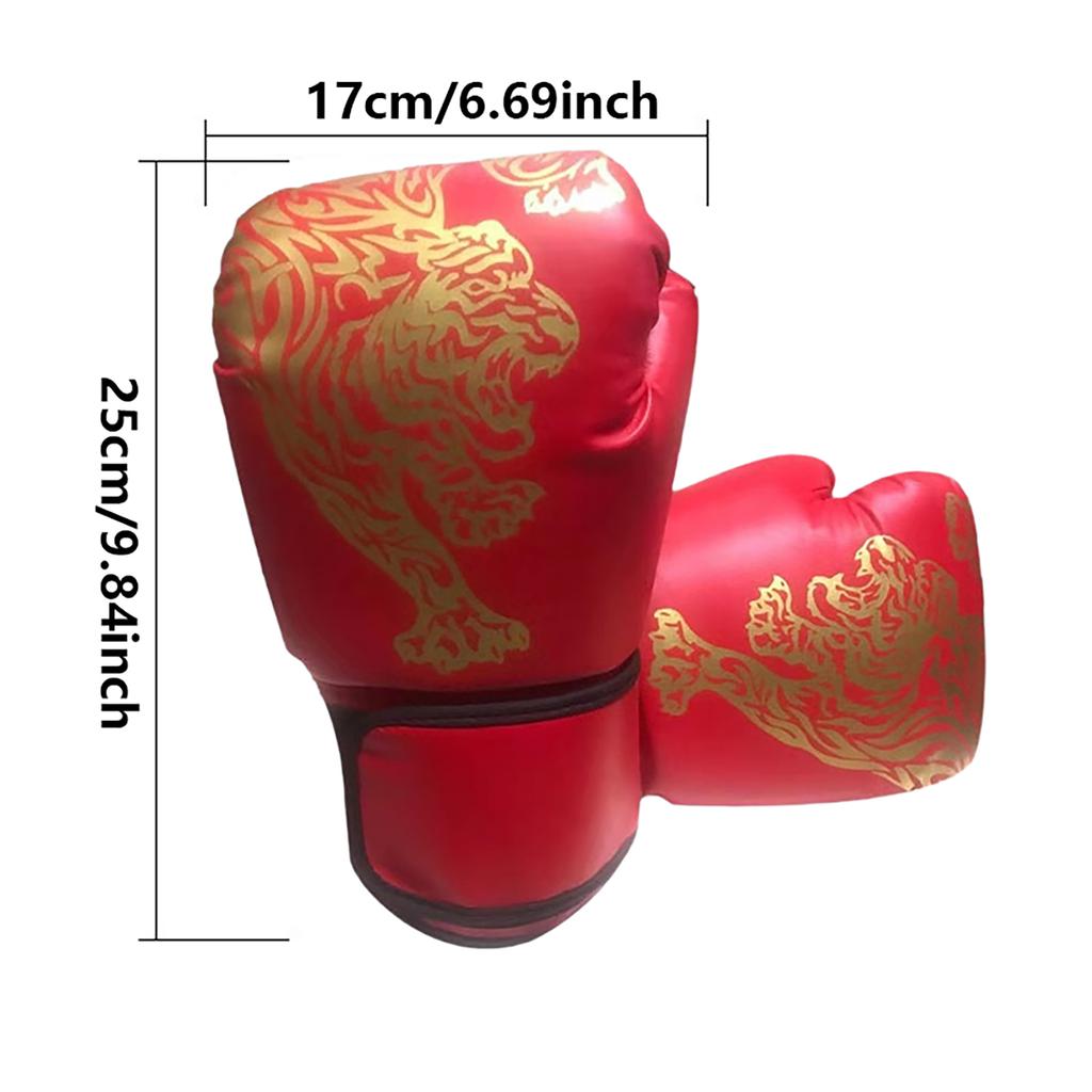 Adult Boxing Gloves Pro Training Sparring Wrist Support Breathable Boxing Equipment for Muay Thai Kickboxing Taekwondo Sparring