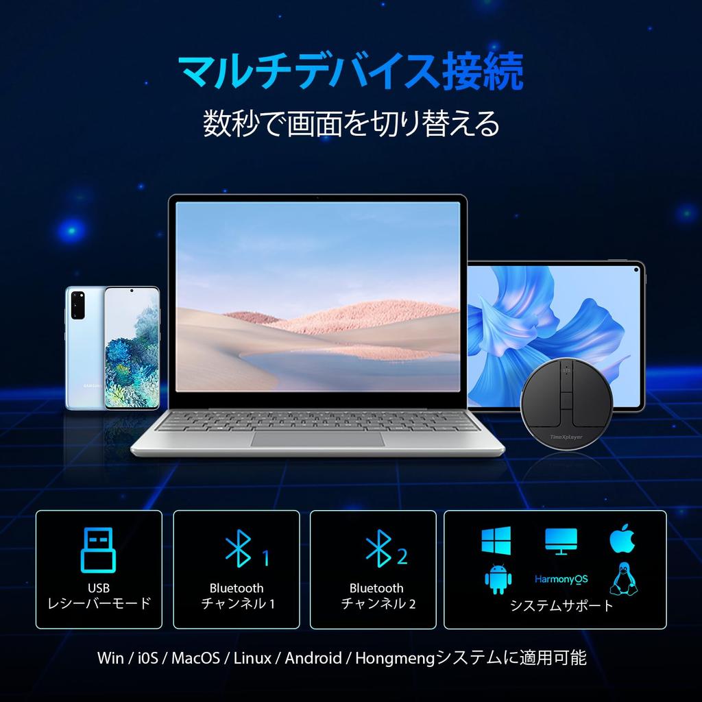 Mini Round Capacitor Mouse with Pressure-Sensitive Scrolling, Ultra-Portable Wireless Mouse, Wired, 2.4G, Dual Bluetooth, with Rubber Sleeve, for