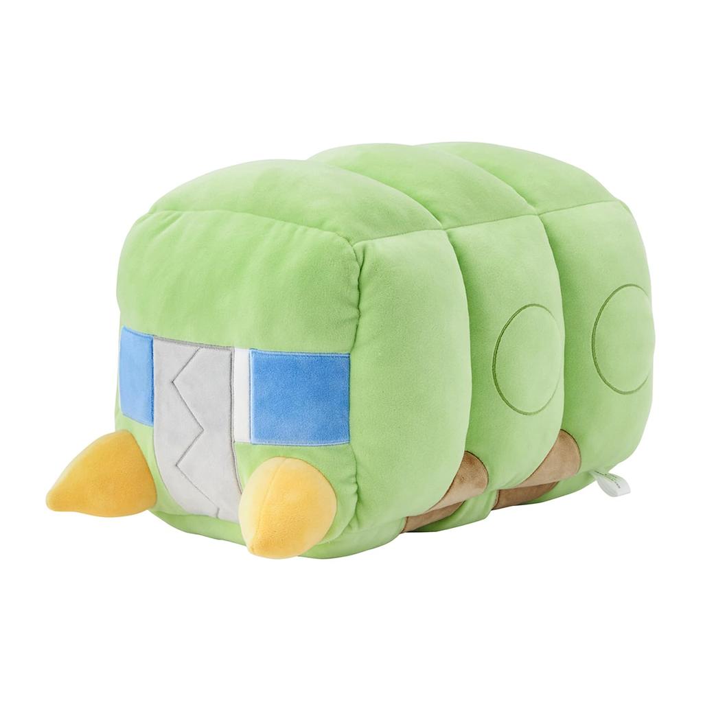 Pokemon Center Original Mocchiritchi Plush Toy Denjimushi