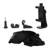 Plastic Black Adjustable Chest Harness Strap Convenient Hanging Safety Belt for Gopro Motion Camera