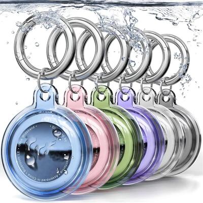 Premium Schutzhülle Vollschutz Anti-Verlust Schutzhülle TPU Stoßfestes Smart-Zubehör für Apple AirTag