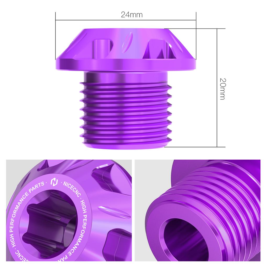 For Surron Electric Bike Front Wheel Axle Bolt Nut Cover Screws Kit Aluminum For 2025 2024 2023 Sur-Ron Surron Light Bee X S L1E