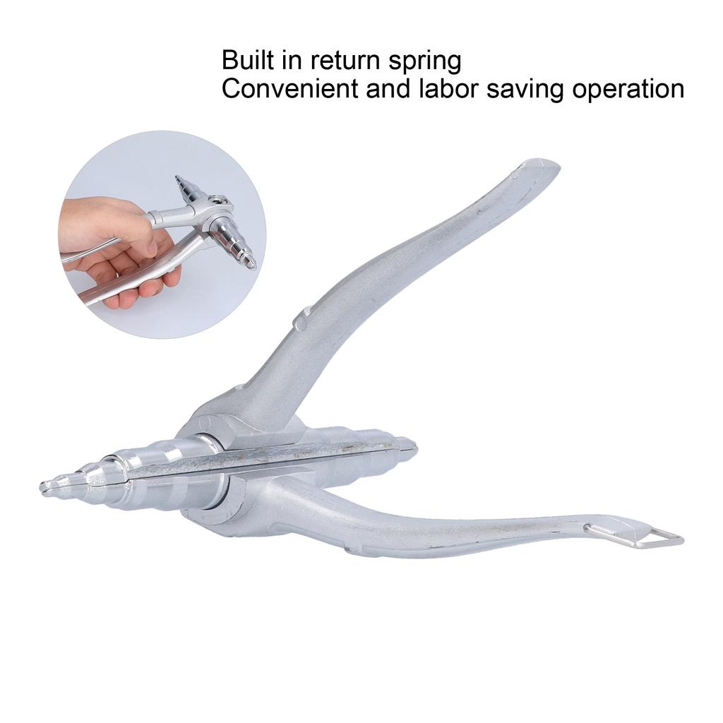 Tube Expander Copper Pipe Swaging Tool with Return Spring   Conditioner    Expanding Tool
