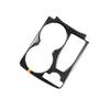 Best Car Water Cup Carbon Fiber Holder Panel Cover For Mercedes-Benz GLK 2008-15