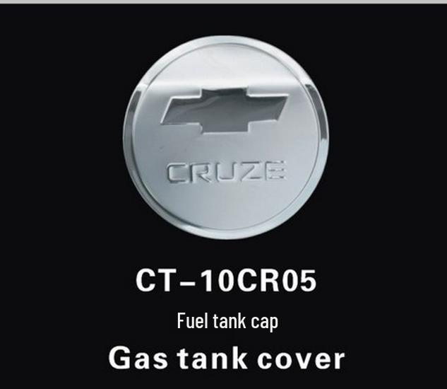 09-15 Cruze Sedan & Hatchback Fuel Tank Cap Sticker