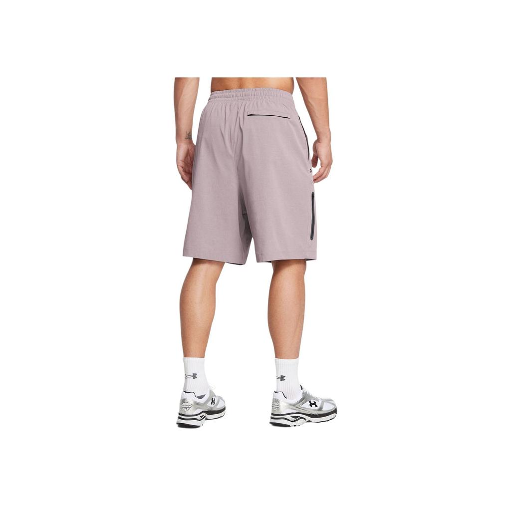 Under Armour Outdoor Breathable Woven Casual Shorts Men Shorts Light-Purple 1385514-015