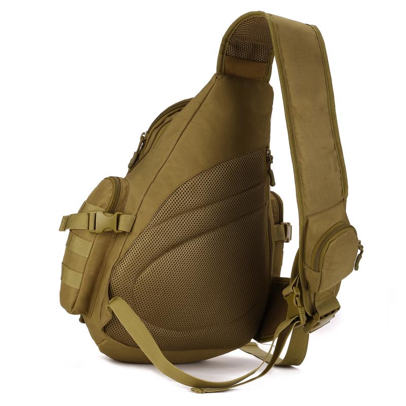 High Quality Men Tactical Sling Chest Bags Military Camping Hiking Hunting Outdoor Sport Pack