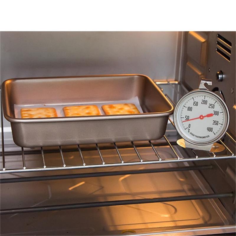 0-400 stopni ze stali nierdzewnej do grilla, wędzarni, grilla, piekarnika, termometru, termometru do pomiaru temperatury Celsjusza, termometry domowe