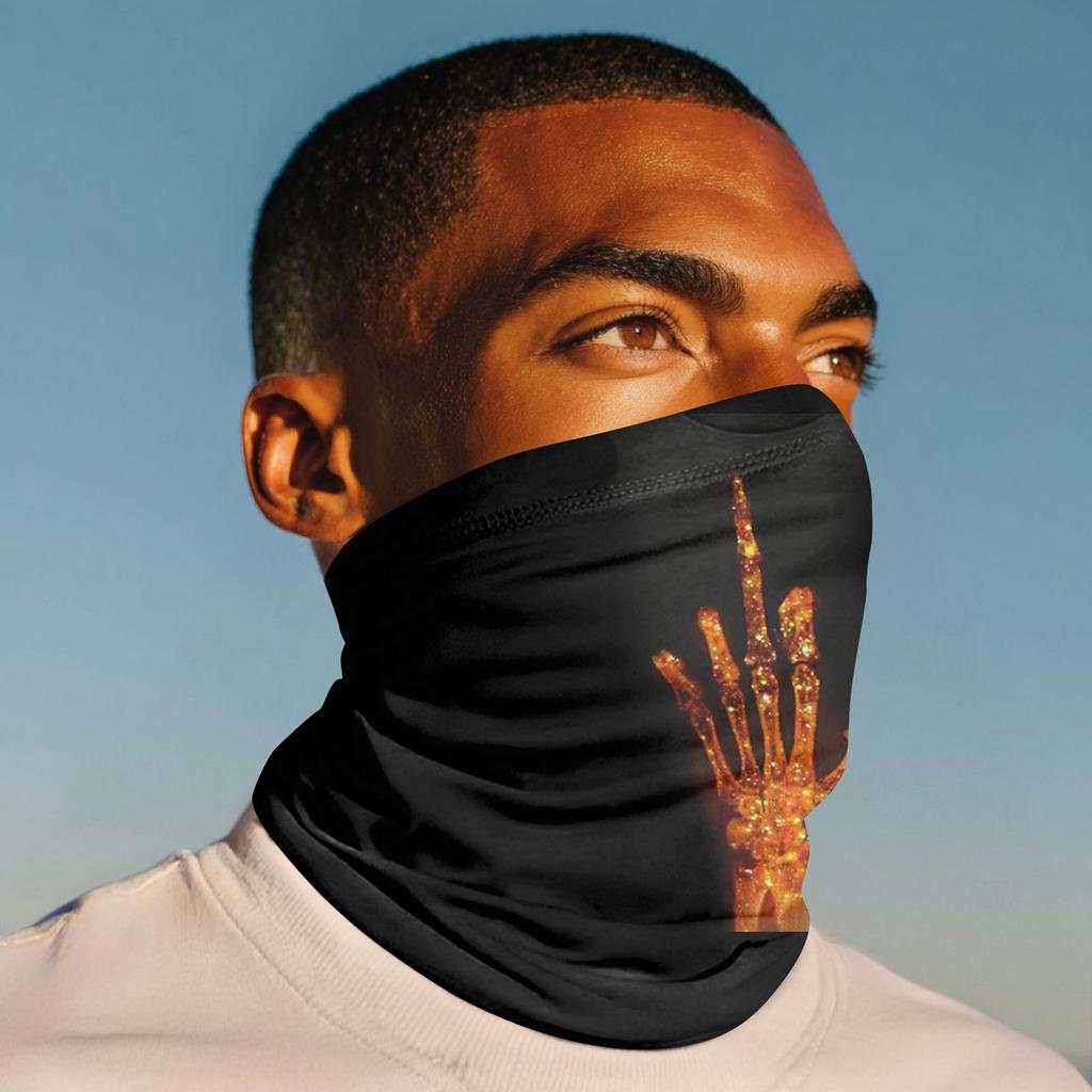 Utendørs Sykkelmaske Mote Trykt Hodeskjerf Halsskjerf