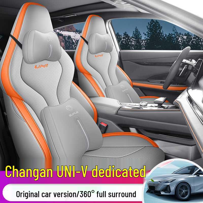 All-Season Breathable Seat Cover for 23-26 Changan UNI-V Models