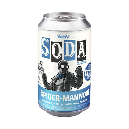 Marvel Comics Spider-Man Noir Vinyl Soda Chase Ships 1 In 6