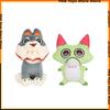 New Clash Of Critters Plush Soft Stuffed Fire Fruit Frog Doll Cute Pet Game Mobile Collectible Figure Plushie Gift For Fans