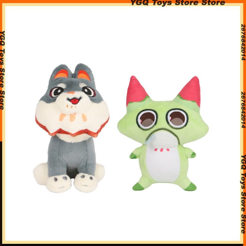 New Clash Of Critters Plush Soft Stuffed Fire Fruit Frog Doll Cute Pet Game Mobile Collectible Figure Plushie Gift For Fans