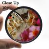 Macro Close Up Lens Filter +10 Kit 49mm 52mm 55mm 58mm 62mm 67mm 72mm 77mm for Canon Nikon Sony Cameras