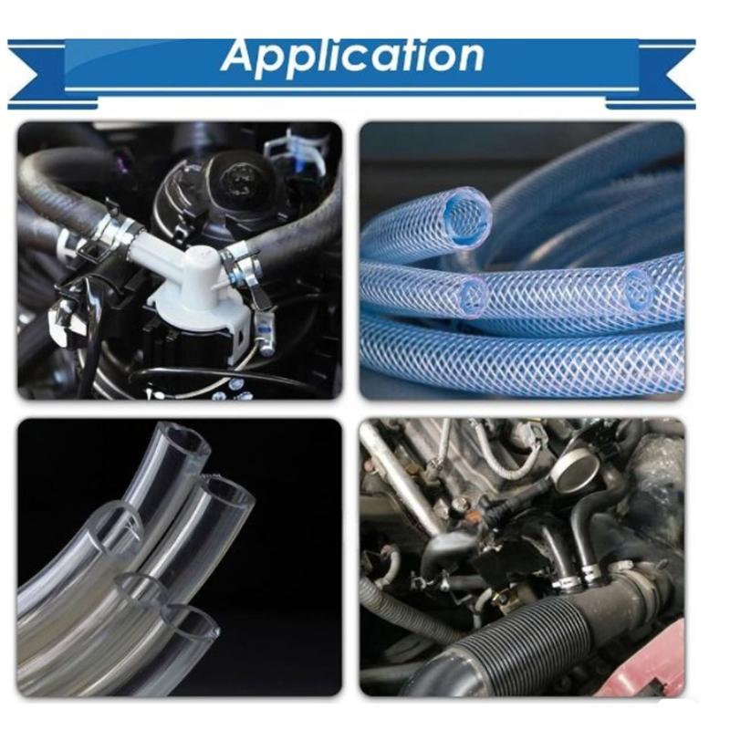 72pcs Sturdy Spring Steel Cable Clip Rubber Lined Designs Portable Accessory for Automotive and Industrial Use