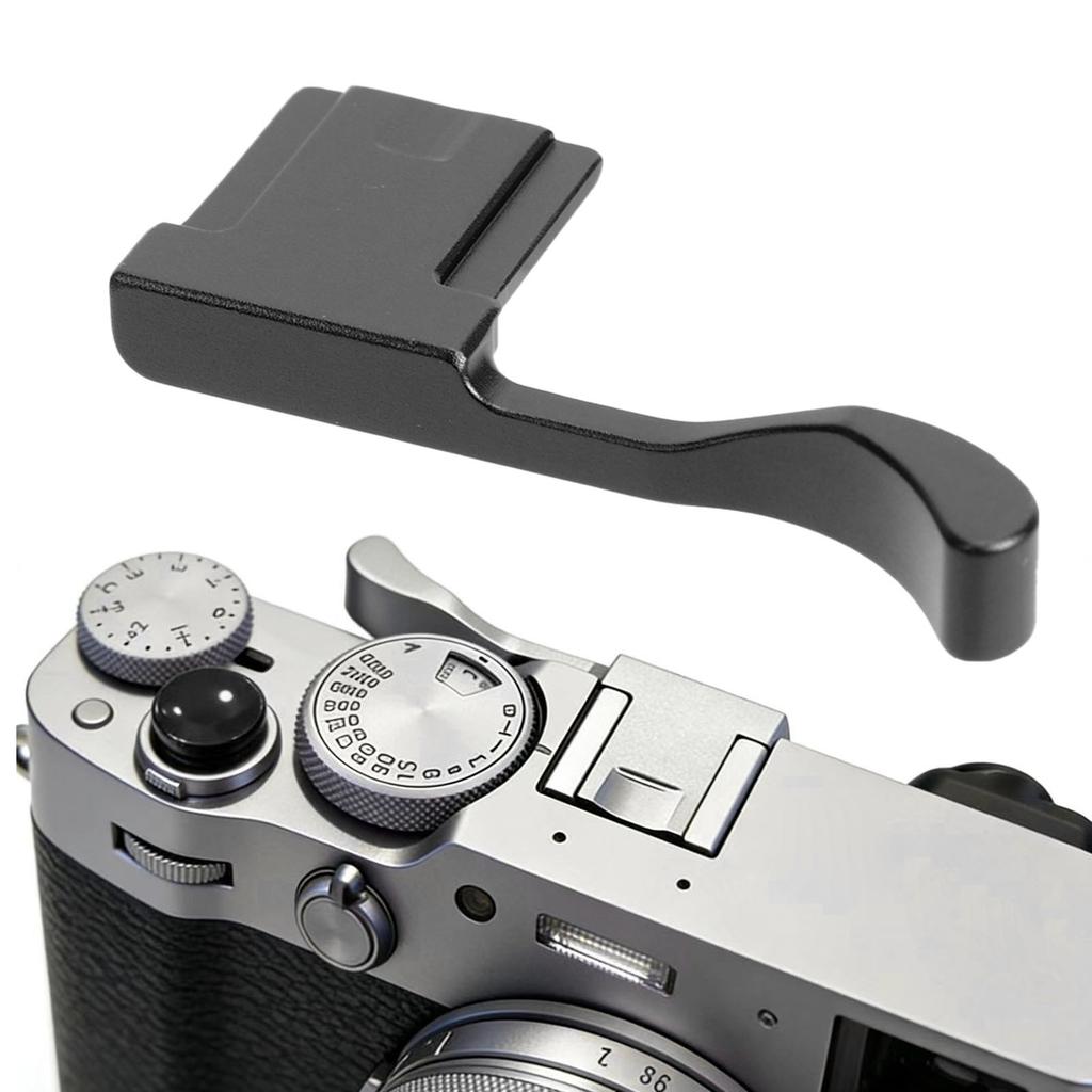 Thumb Up Grip Fit for 0VI 0V 0F Camera Metal Hot Shoe Hand Rest Grip