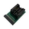 Fast Speed SOP16 Programming Adapter 300mil 1.27mm Spacing Optimized For 25 Series Chip And T76 Devices