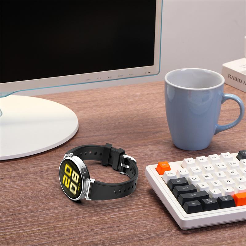 Silikonový řemínek pro Huawei Watch GT 6/GT 4 41MM pro Huawei Watch GT5 Pro 42MM Vyměnitelný náramek Univerzální 18MM