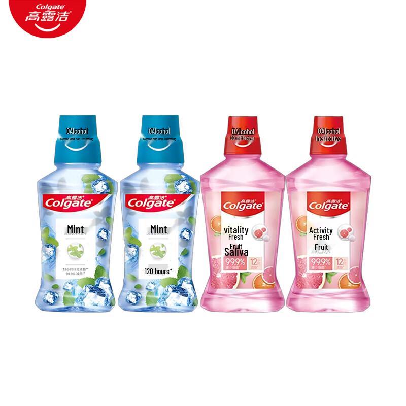 

Colgate Mouthwash Multi-Flavor 4-Bottle Pack