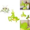 Large Plush Praying Mantis Stuffed Toy Super Soft Short Plush Cute And Creative Doll For Wholesale