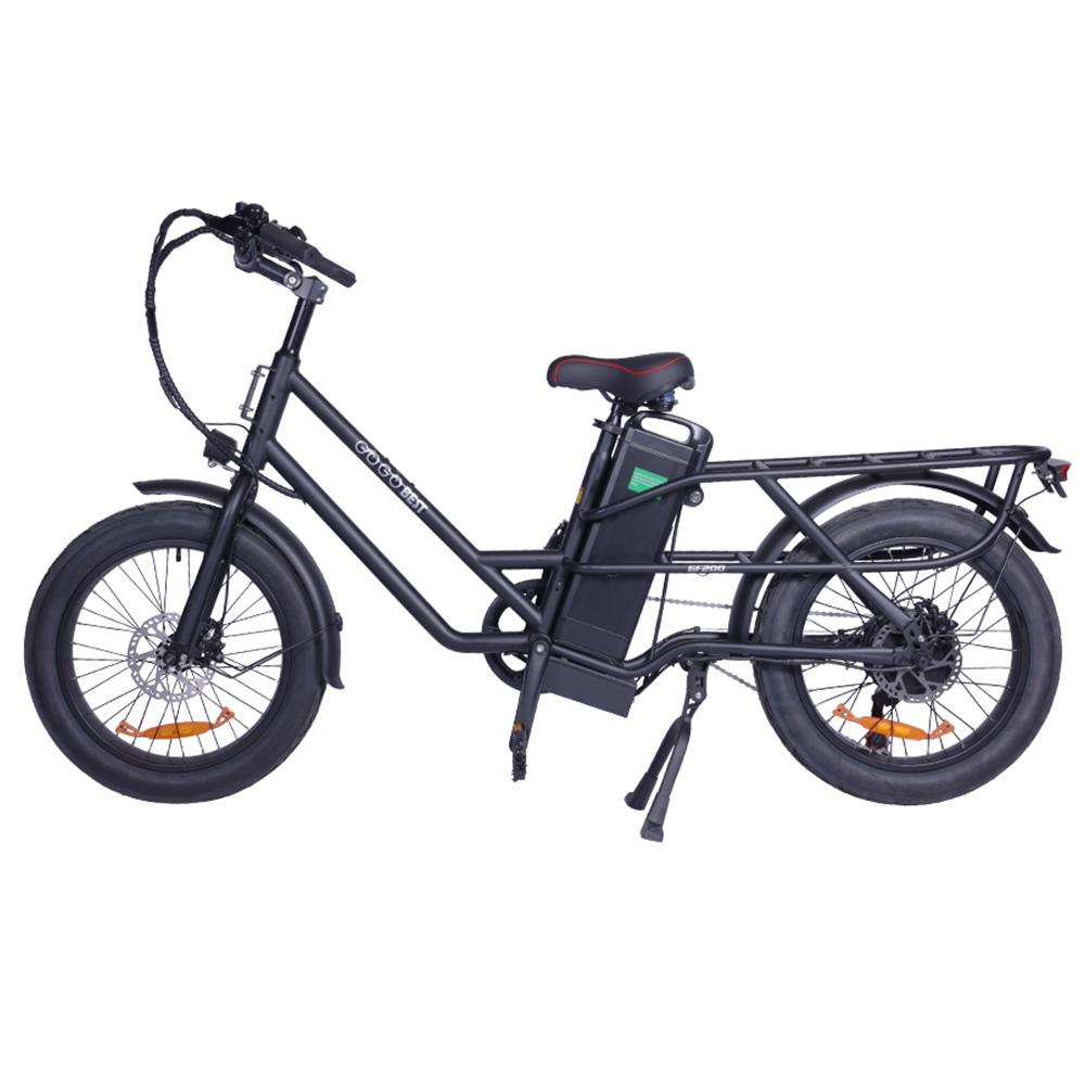 GOGOBEST GF200 Elektrofahrrad, 500W Motor, 48V 15.6Ah Akku, 20*3.0 Zoll Reifen, 45km/h Höchstgeschwindigkeit