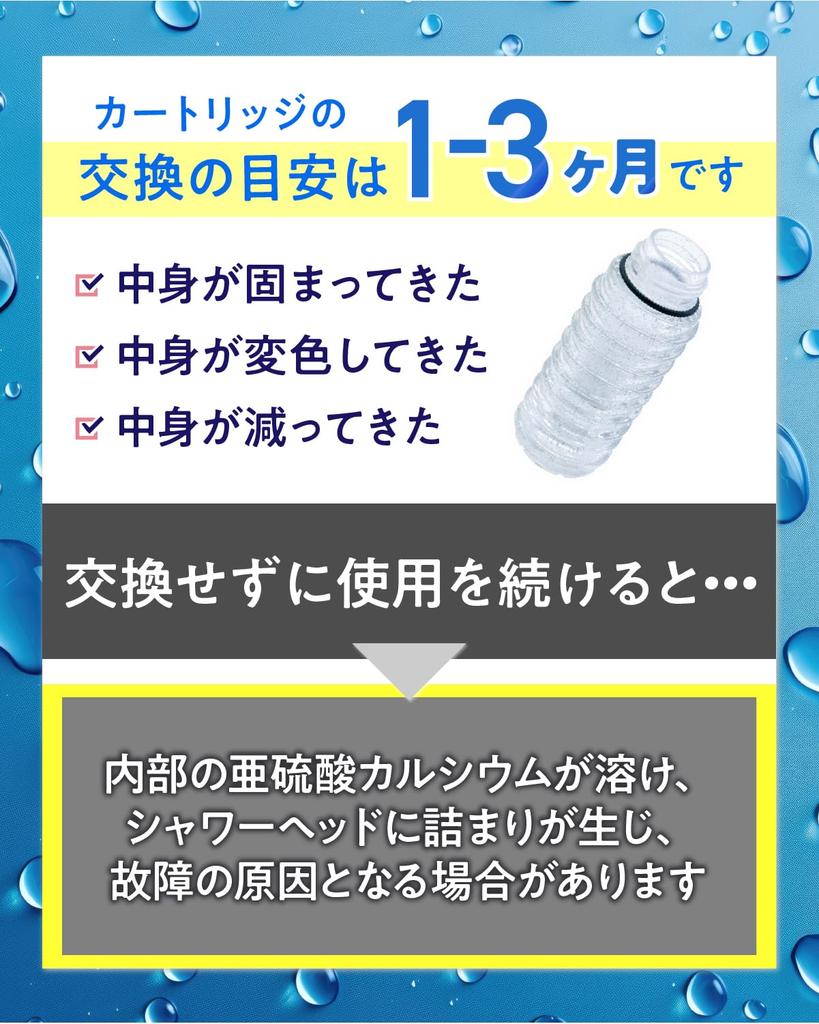 Water Purification Cartridge for Shower Head Compatible with Mirable Plus Tornado Stick Chlorine Removal (3)