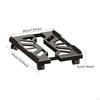 Computer Tower Stand CPU Space Saving Sturdy Heavy Duty Adjustable Width 20cm To 28cm with