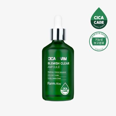 Farm Stay Cica Farm Blemish Clear Ampulle 100ml