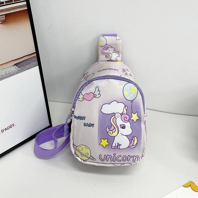 Unicorn Princess Children's Crossbody Bag - Autumn/Winter 2024 Trend