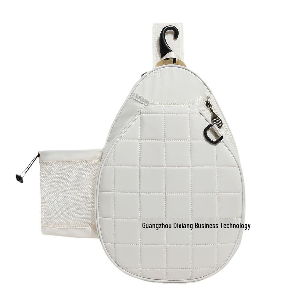 Women's Large Capacity Tennis and Badminton Shoulder Bag for Outdoor Sports