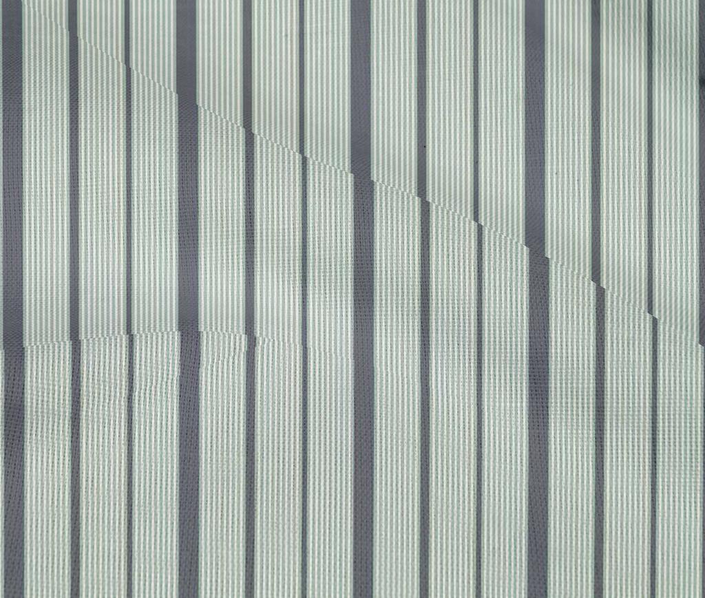 oneOone Baumwoll-Flex-Stoff Vertikal gestreifter Druckstoff 1 Yard 40 Zoll
