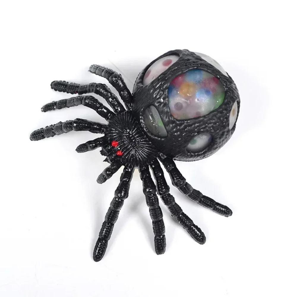 

Novelty Soft Texture Spider Squeeze Slow Rise Multicolor Anti-Stress Gadget Perfect Squeeze Fidget Office светло-серый