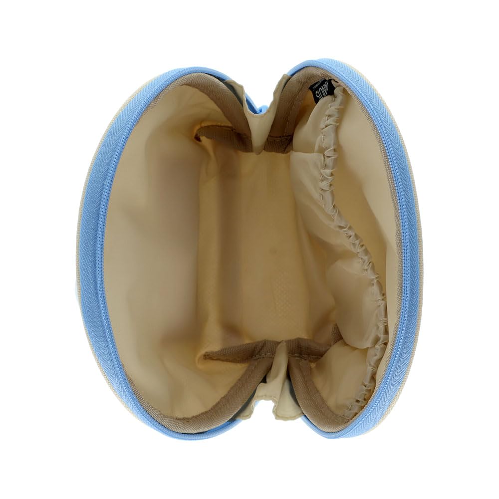 Stationery Snoopy Goods S2339196 Sun-Star Pouch, Round,