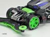 Tamiya Mini 4WD Special Edition Mini 4WD 40th Anniversary Super Hard Tires Wheels 95640 Green Low-Tight & 12-Spoke