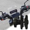 Clamp Mount Base Ball Clamp Mount Base Motorcycle Handlebar For Handlebar 360-Degree Rotation Heavy Duty Tool For Sport Camera