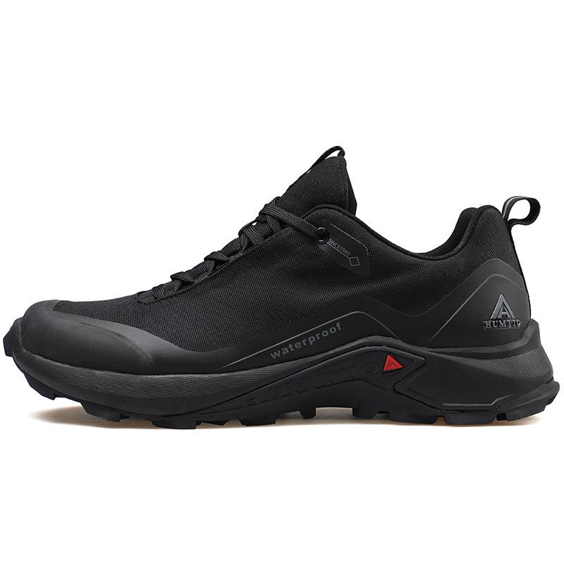Hantu cotton shoes winter outdoor sports leisure hiking shoes cold-resistant and warm thickened velvet shoes