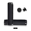 Bicycle Grips Shock Absorber Dead Fly Folding Car Scooter Mountain Bike Grips Hand Sewn Grips PU Leather Retro Accessories